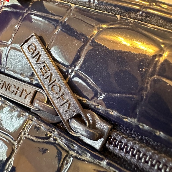 Vintage Givenchy make up bag navy blue - Picture 5 of 8